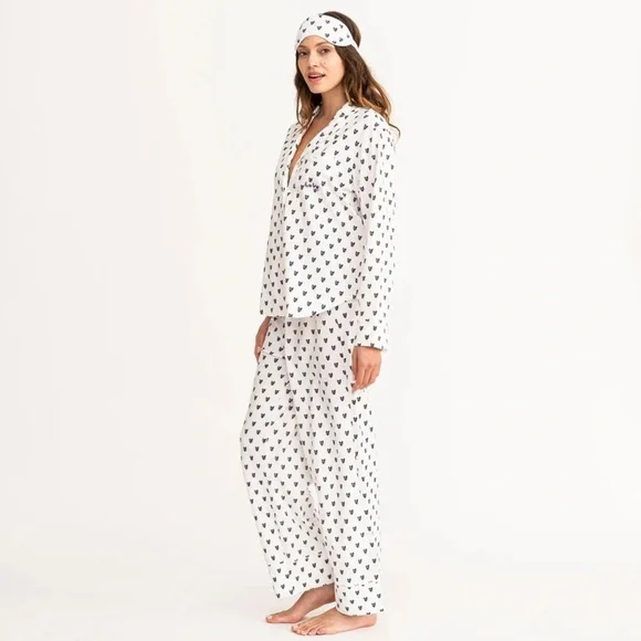 KERRI ROSENTHAL BETTY PAJAMA SET NWT - Picture 11 of 11